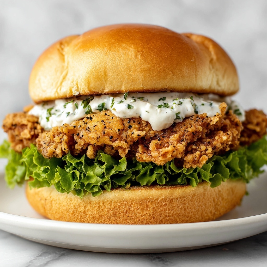 Chicken Sandwich with Garlic Aioli: Irresistibly Juicy! Recipe