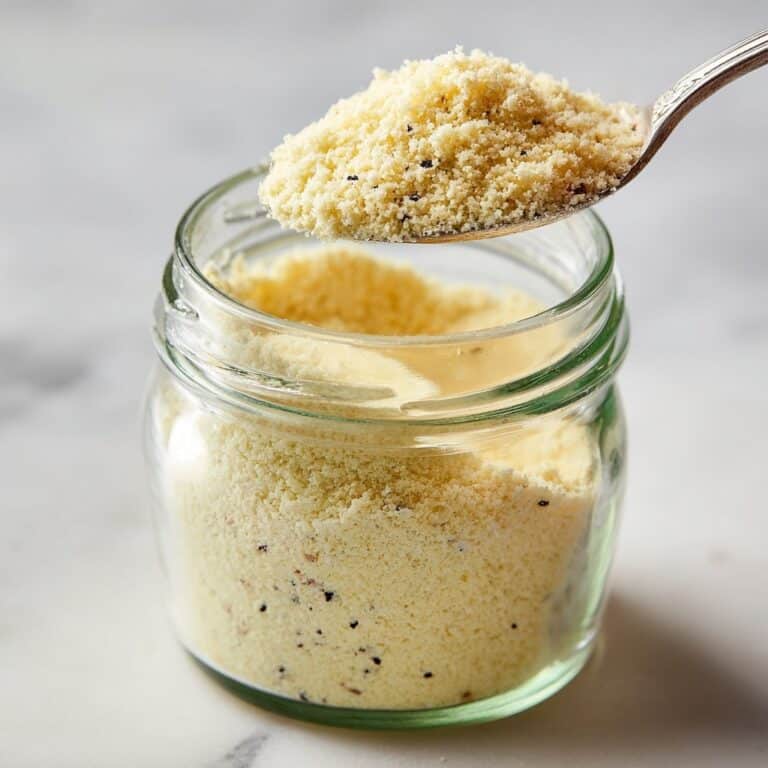 Instant Homemade Alfredo Sauce Mix Recipe