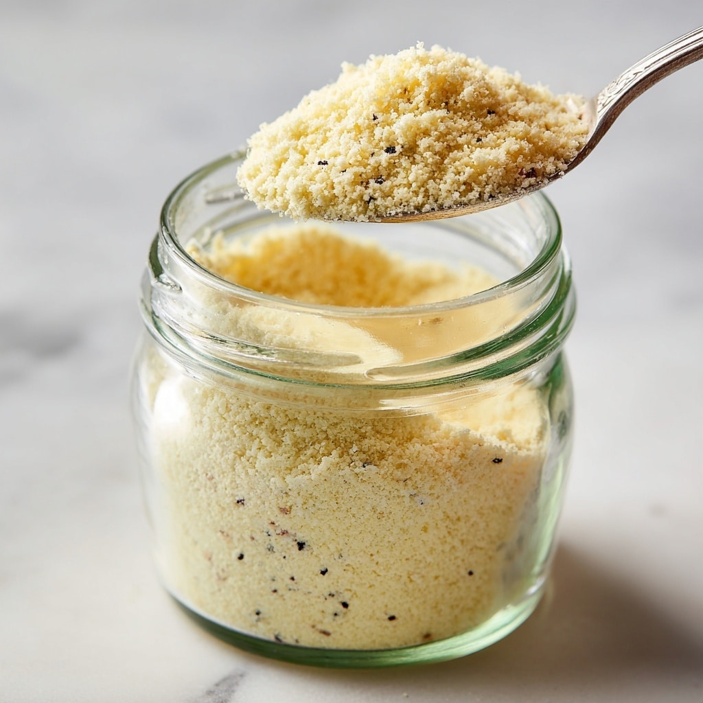 Instant Homemade Alfredo Sauce Mix Recipe