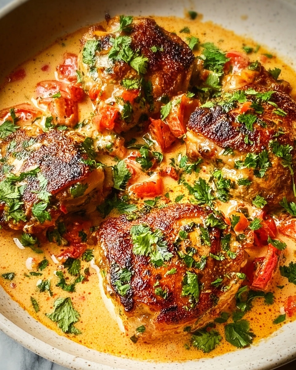 Creamy Coconut Milk Chicken Recipe