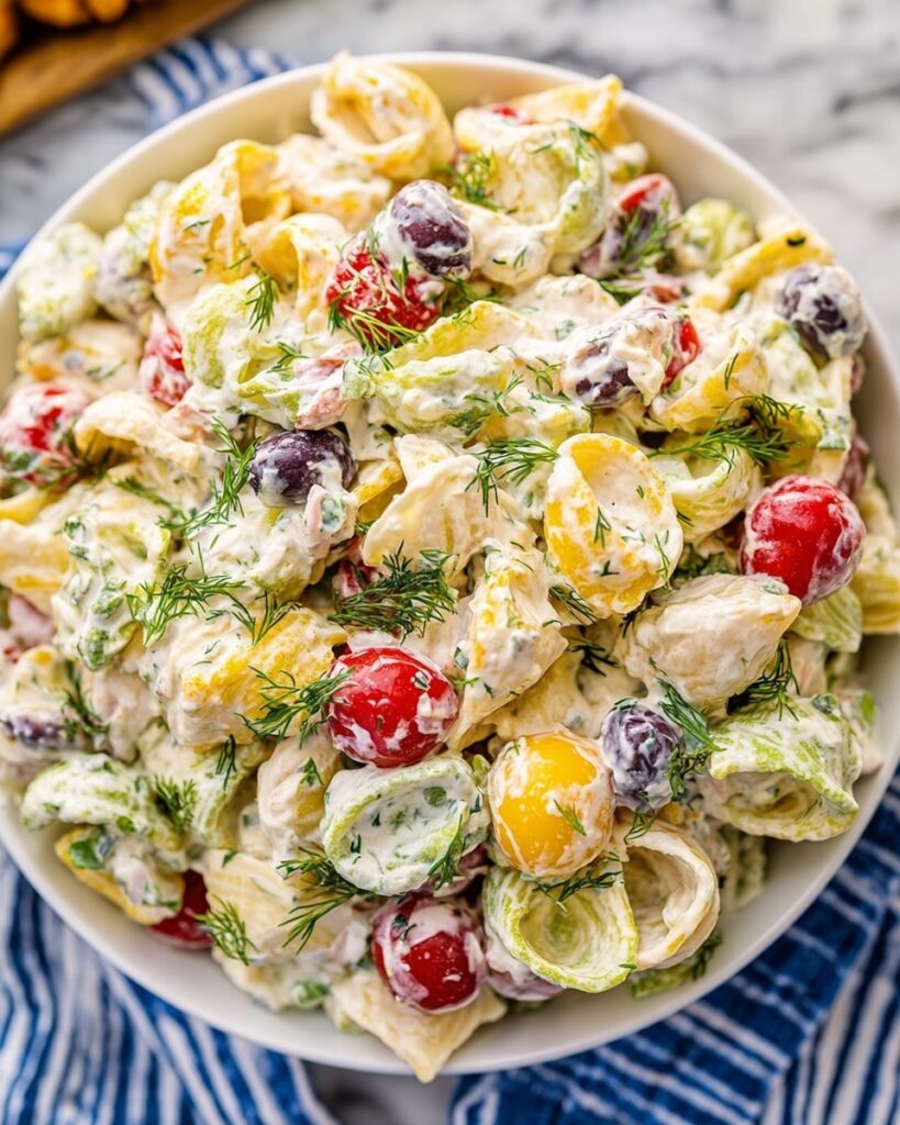 Tzatziki Chicken Salad Recipe