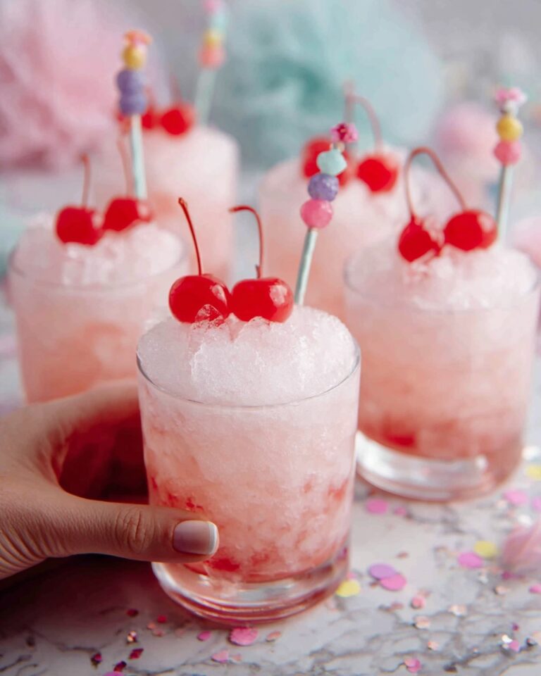 Cotton Candy Mocktail – The Fizzy, Sweet Party Drink Everyone Loves Recipe
