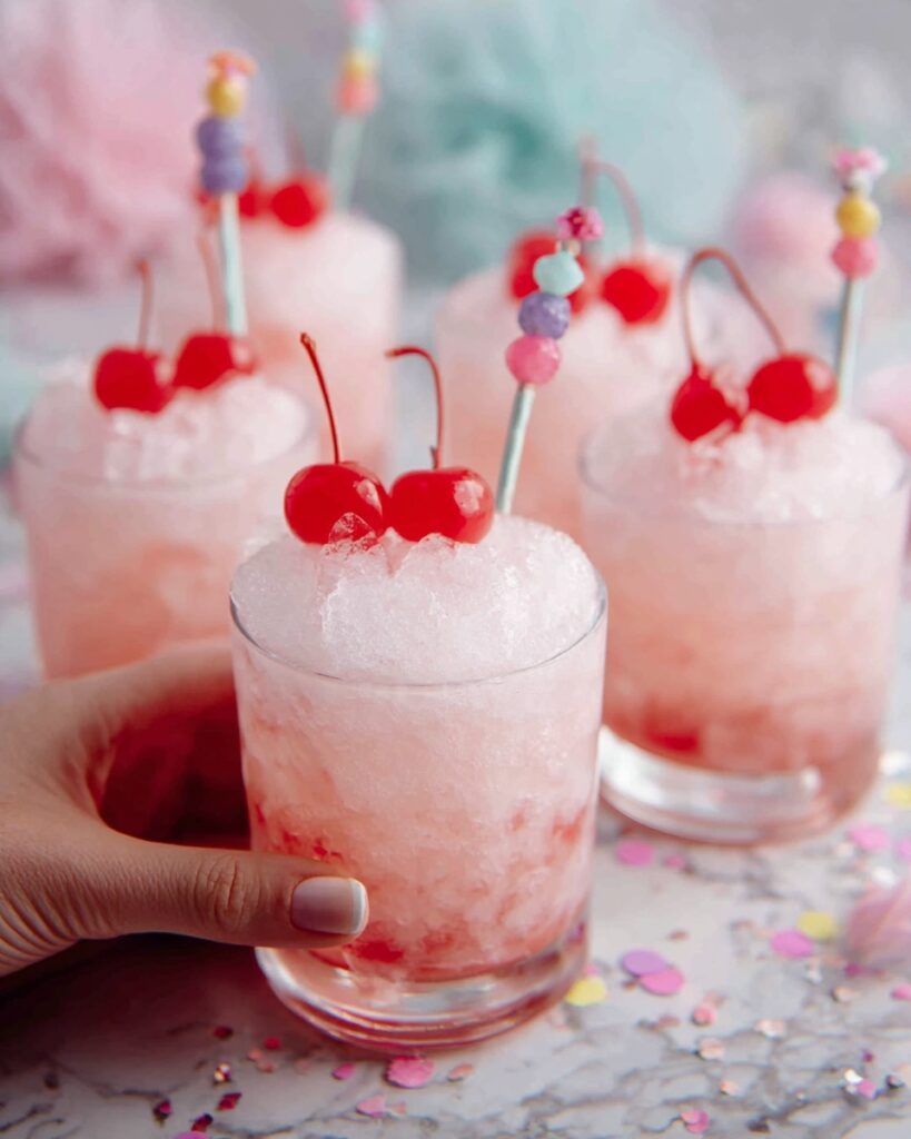 Cotton Candy Mocktail – The Fizzy, Sweet Party Drink Everyone Loves Recipe
