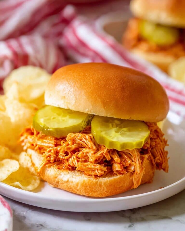 Hot Honey Chicken Sandwiches Recipe