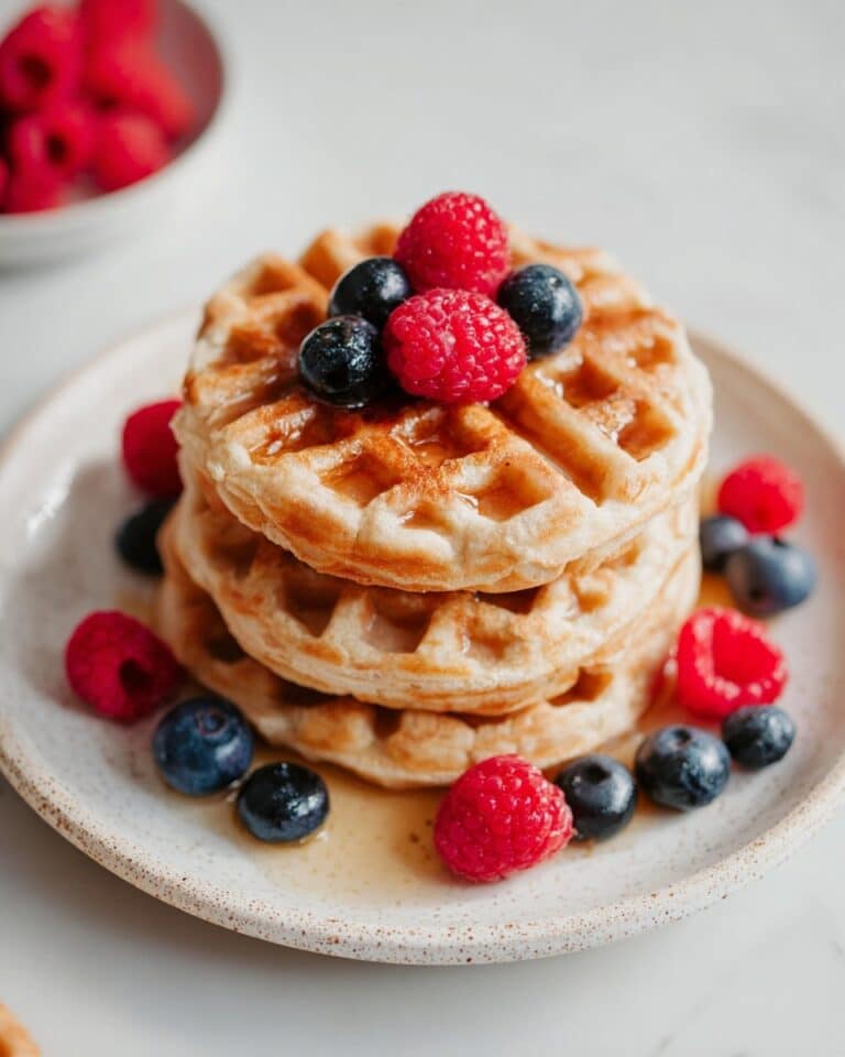 Protein Waffles Recipe