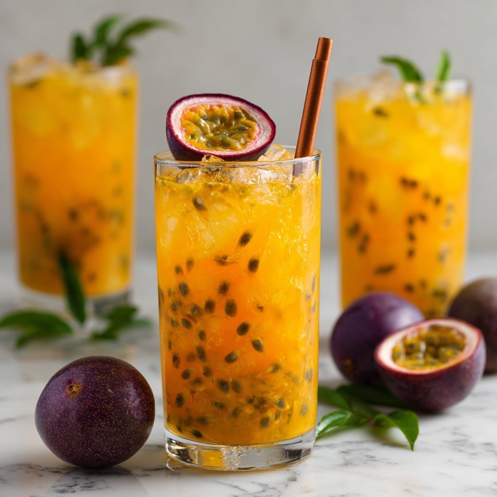 Passion Fruit Iced Tea Recipe