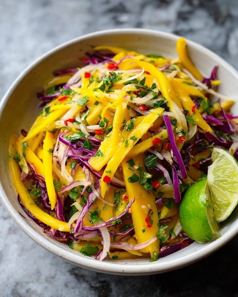 Mango Slaw Recipe