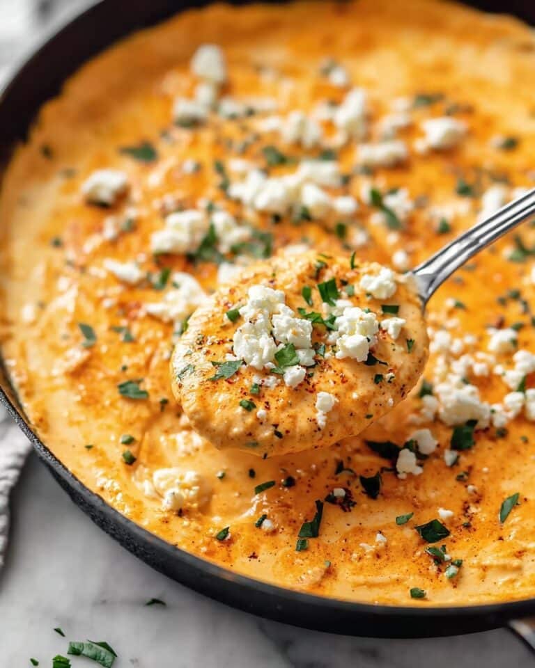 Mouthwatering Buffalo Chicken Dip on the Stove Recipe