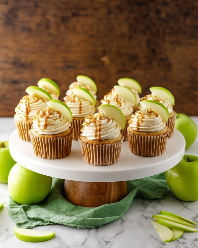 Caramel Apple Cupcakes Recipe