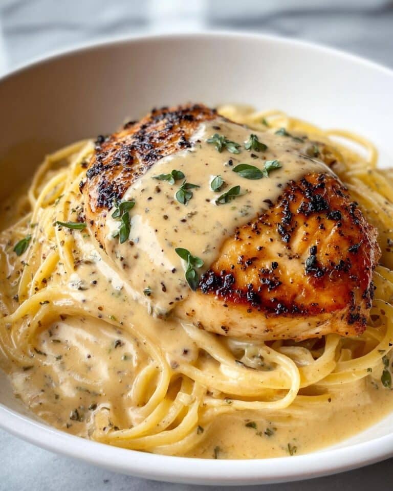 Creamy Angel Chicken Pasta Recipe