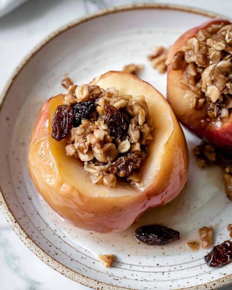 Stuffed Baked Apple Recipe