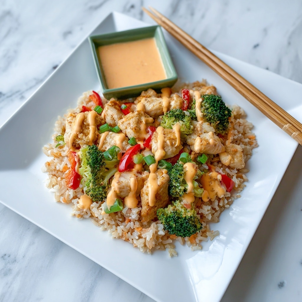 Homemade Yum Yum Sauce Recipe