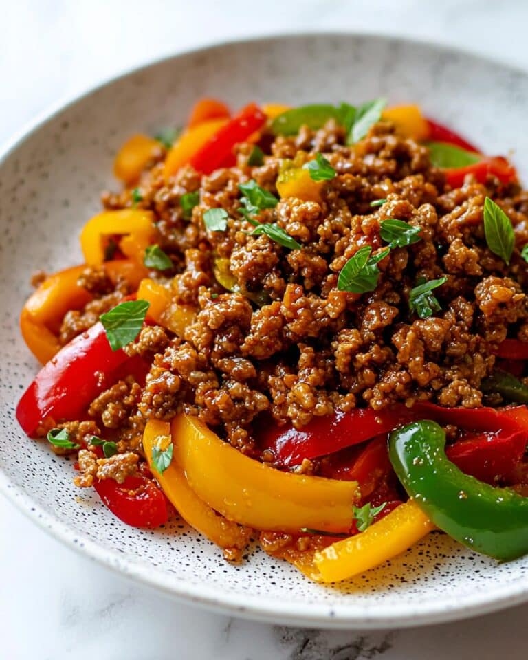 Ground Turkey and Bell Peppers Stir-Fry Recipe