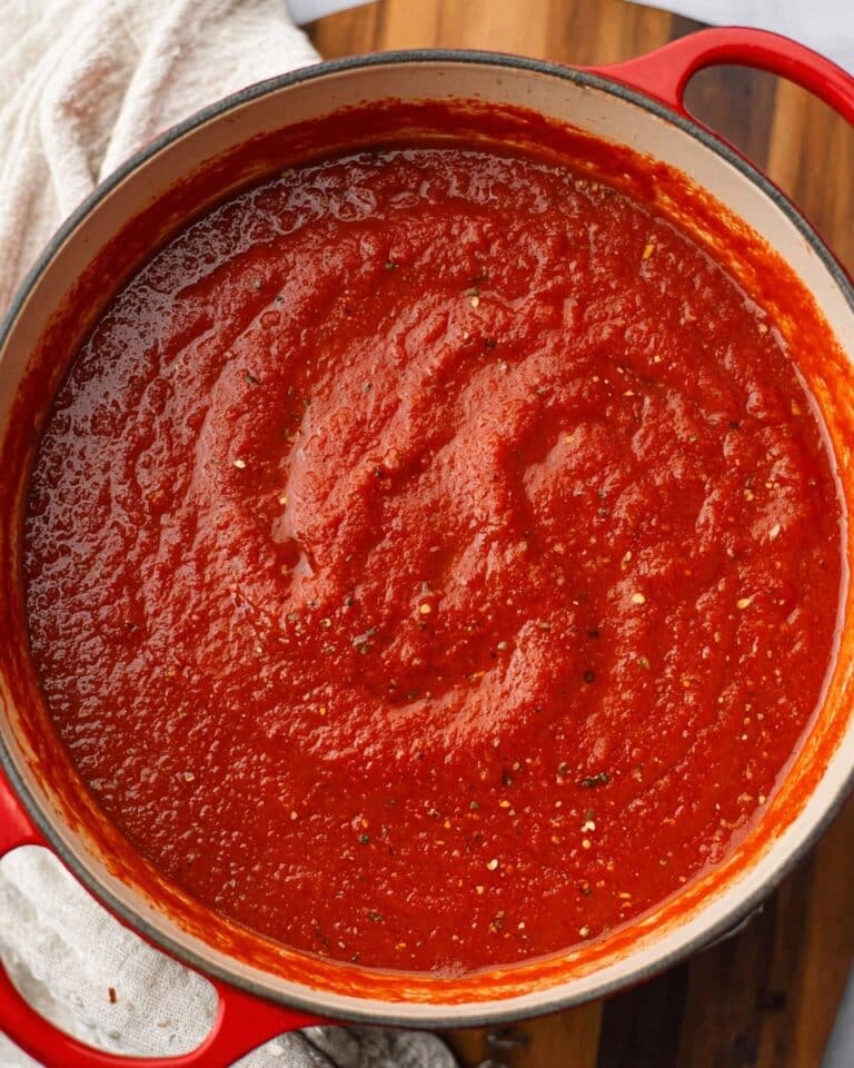 Quick and Easy Marinara Sauce Recipe