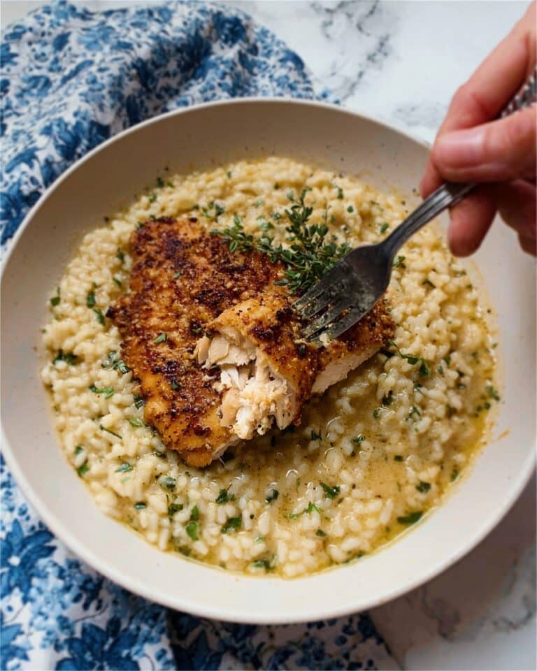 Creamy Chicken Alfredo Pastina Recipe