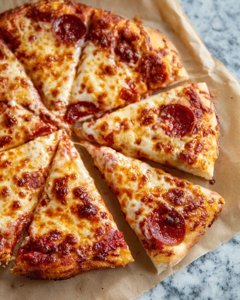 Cast Iron Skillet Pizza Recipe