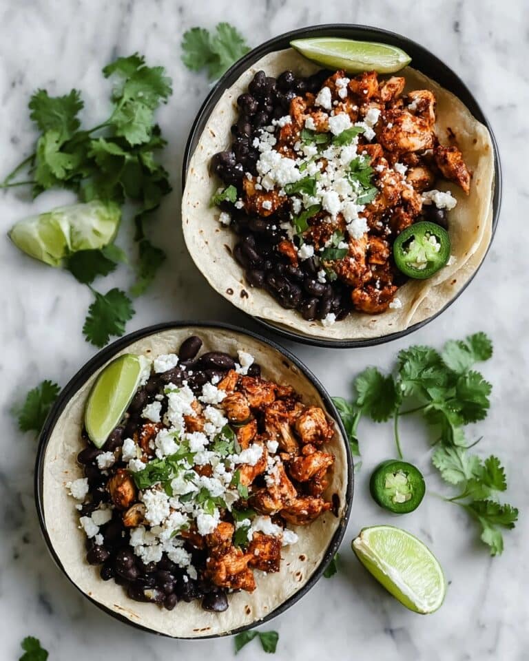 Chicken and Black Bean Quesadilla Bowls Recipe
