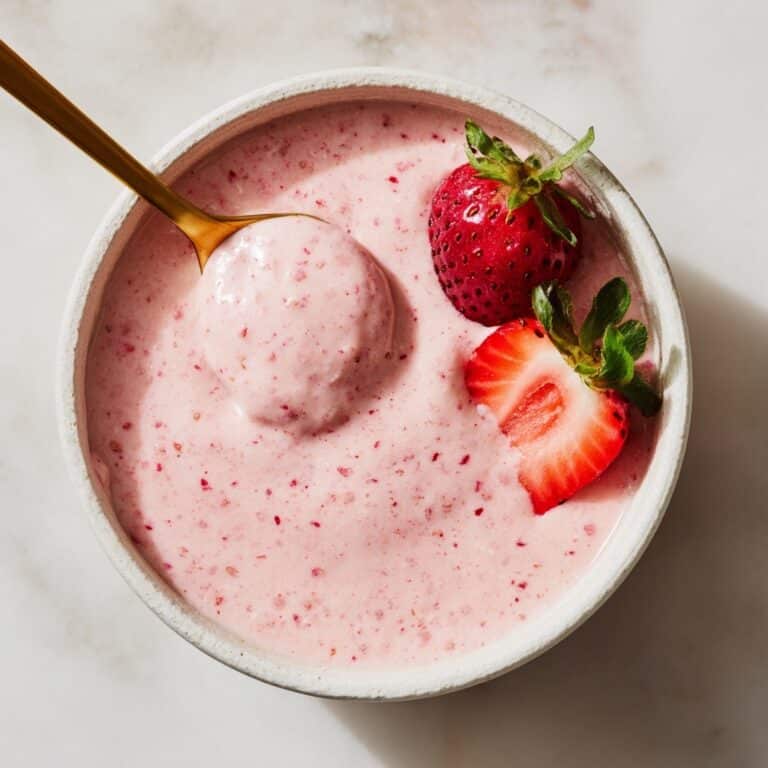 Strawberry Chia Pudding with Greek Yogurt Recipe