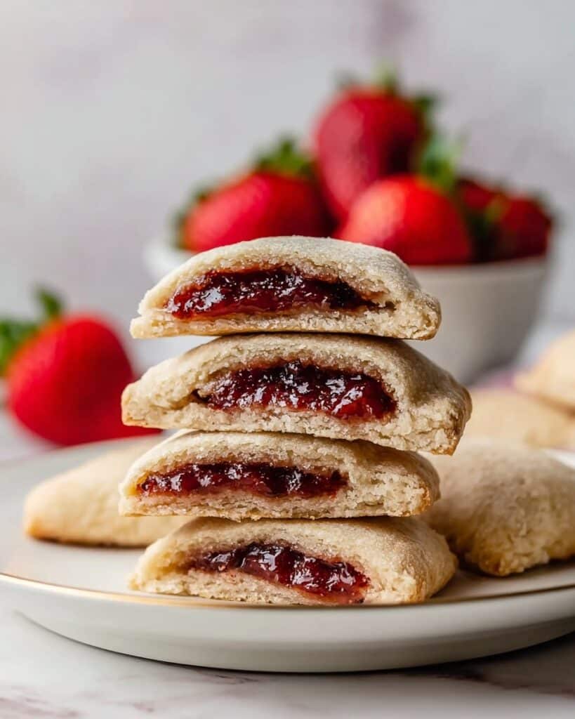 Homemade Strawberry Nutrigrain Bars Recipe