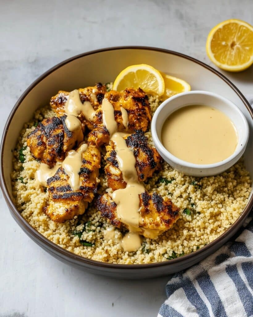 Creamy Lemon Butter Chicken with Crispy Zucchini Delight Recipe