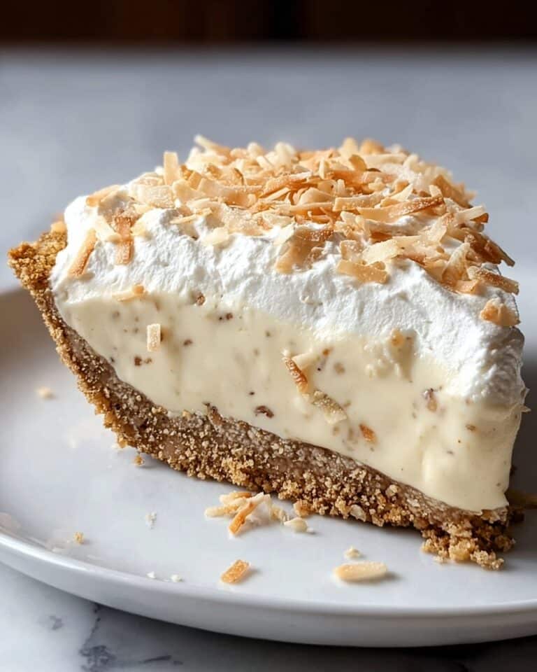 Easy Coconut Cream Pie Recipe