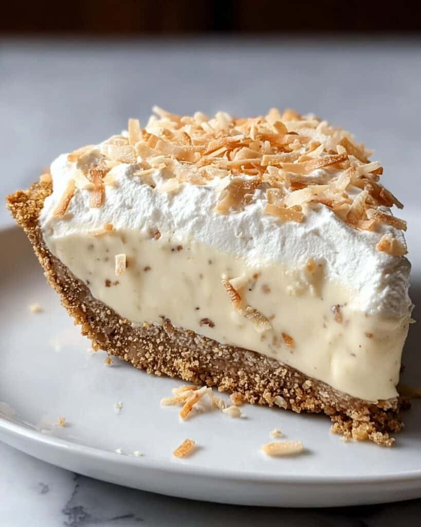 Easy Coconut Cream Pie Recipe