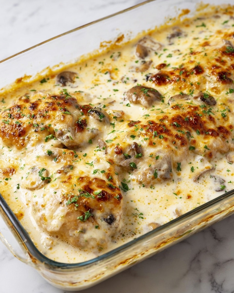 Creamy Chicken Bake Recipe