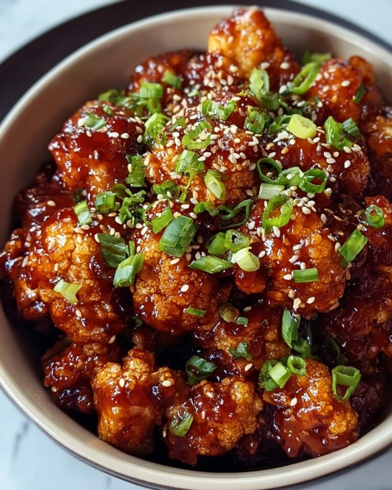 Sticky Sesame Cauliflower: The Ultimate Crispy, Sweet & Savory Delight Recipe