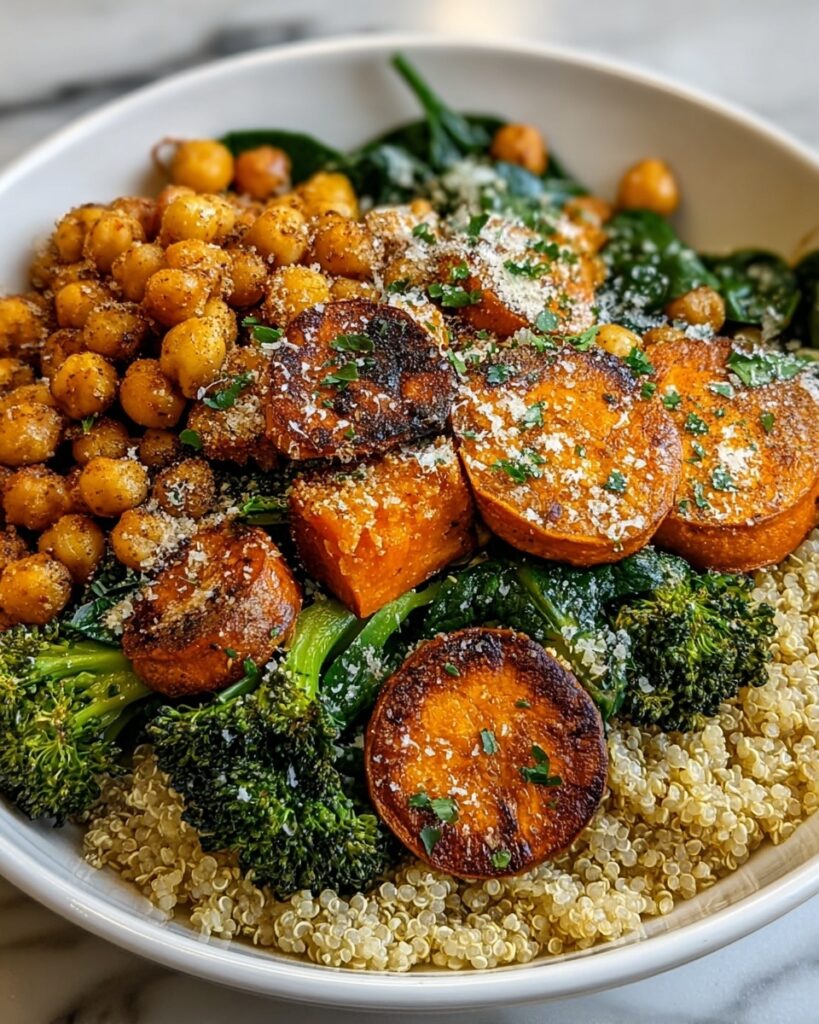 Anti-Inflammatory Harvest Glow Bowl: 5 Easy, Tasty, Fit! Recipe