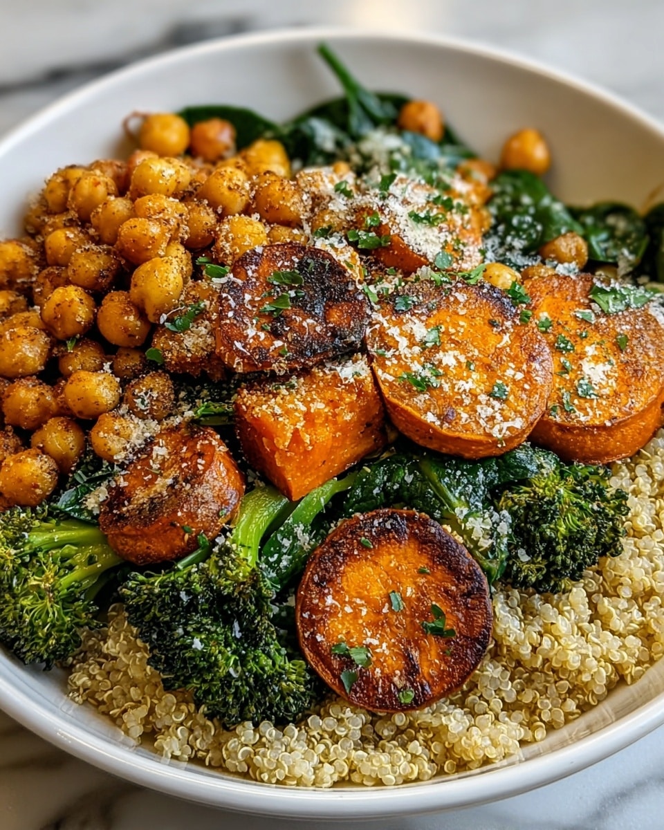 Anti-Inflammatory Harvest Glow Bowl: 5 Easy, Tasty, Fit! Recipe