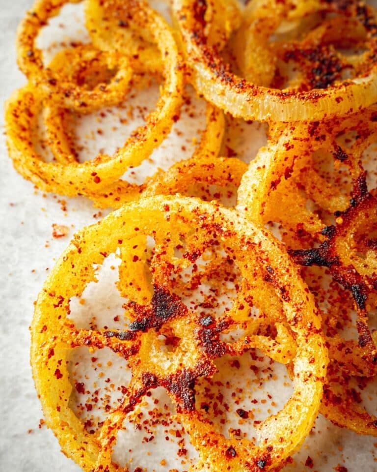 Olive Oil Fried Lemon Rings Recipe