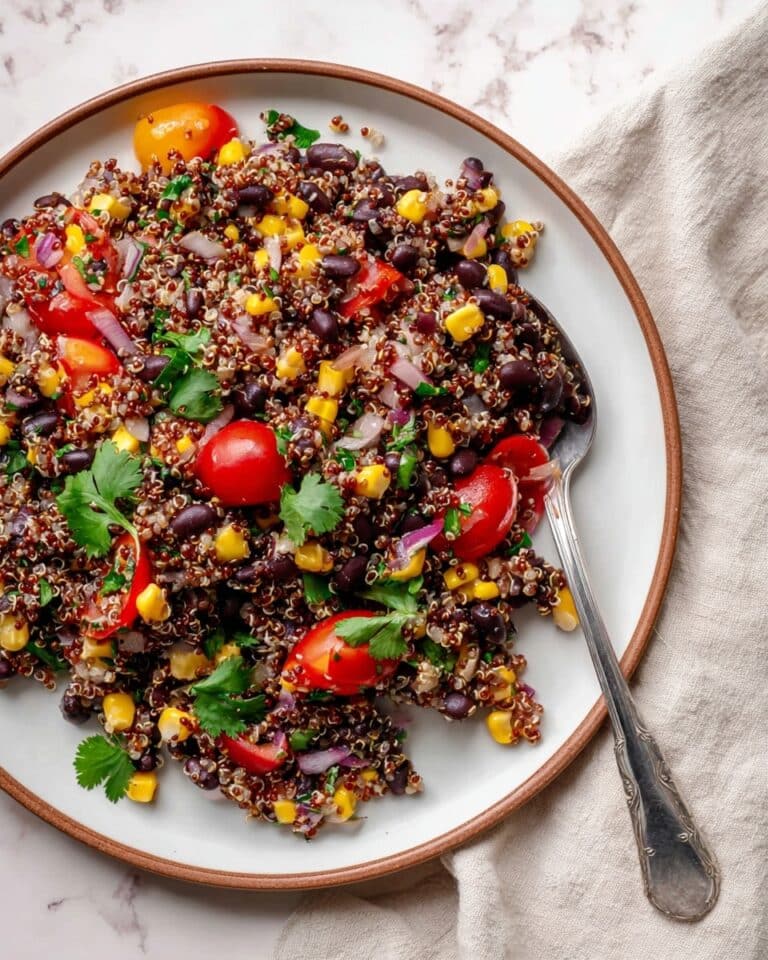 Black Bean Quinoa Corn Salad Recipe