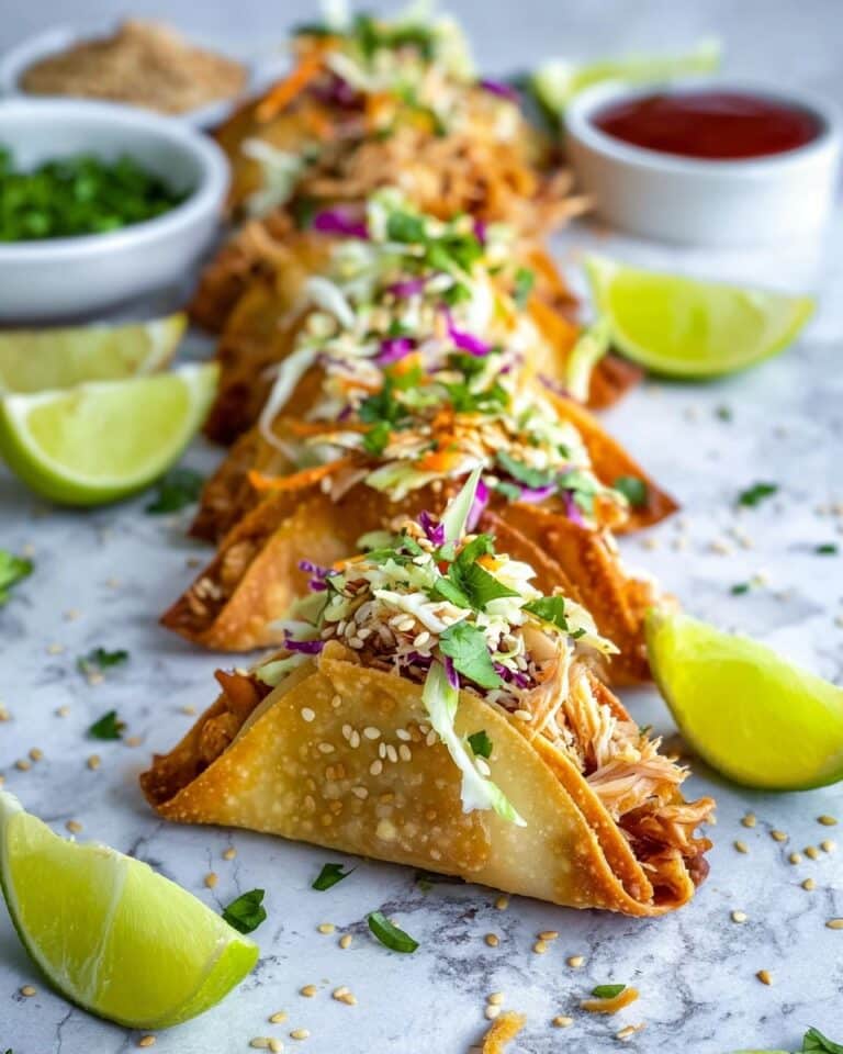 Applebee’s Chicken Wonton Tacos Recipe