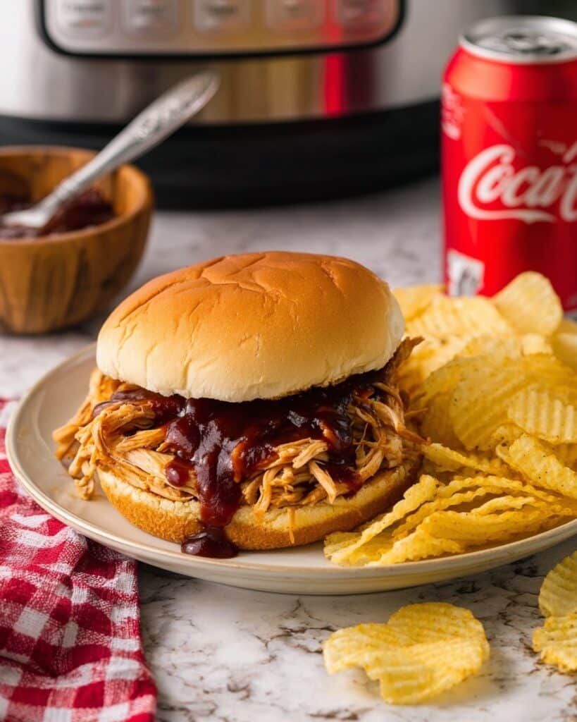 Slow Cooker Coca Cola Chicken Recipe