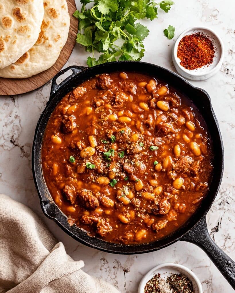 Loubia – Moroccan White Bean Stew (Stovetop & Instant Pot) Recipe