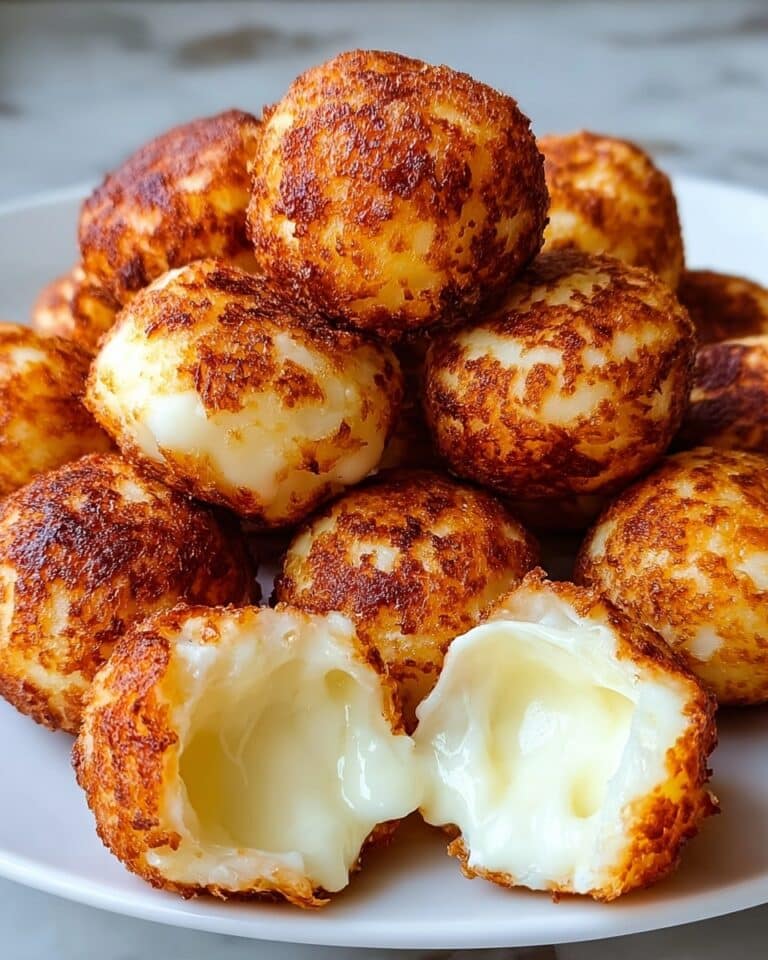 Irresistibly Crispy Cottage Cheese Mozzarella Bites – High-Protein & Gluten-Free Recipe