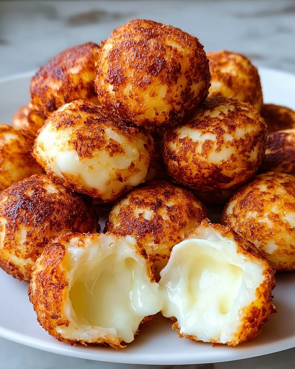 Irresistibly Crispy Cottage Cheese Mozzarella Bites – High-Protein & Gluten-Free Recipe