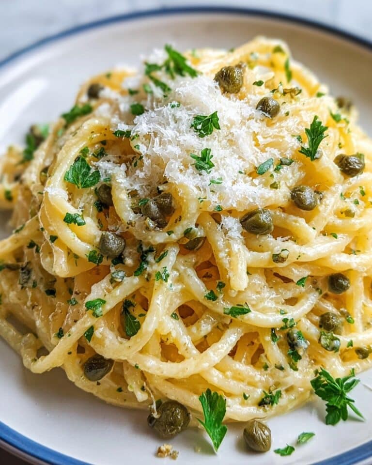 Lemon Caper Pasta Recipe
