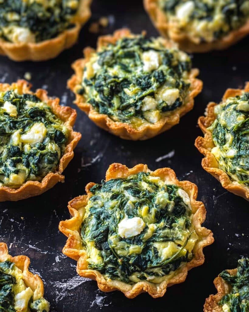 Easy Spanakopita Bites Recipe