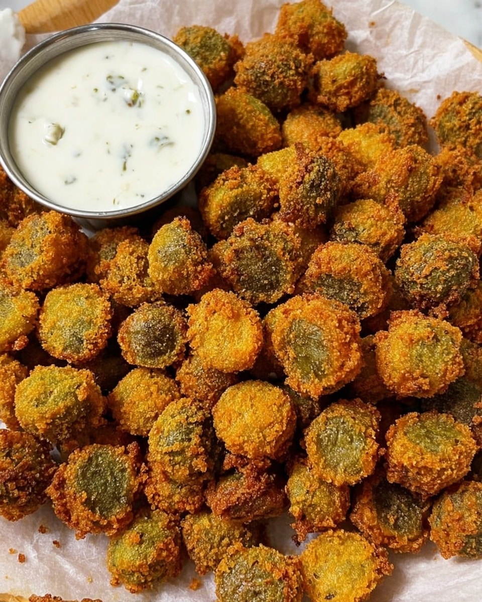Crispy Fried Olives with Garlic Aioli (Vegan, No Eggs) Recipe