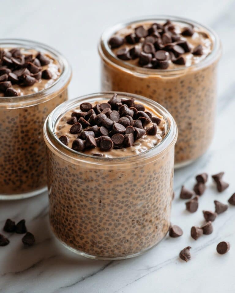 Creamy Coffee Chia Pudding Recipe