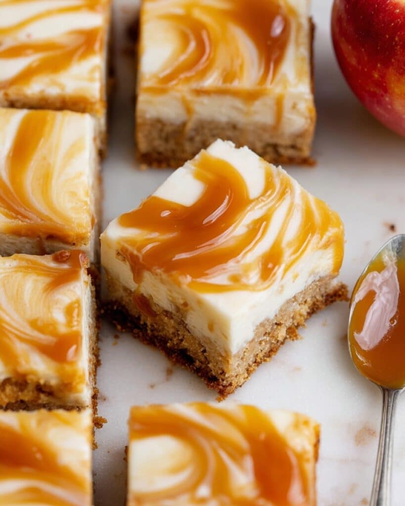 Caramel Apple Cake with Salted Caramel Buttercream Recipe