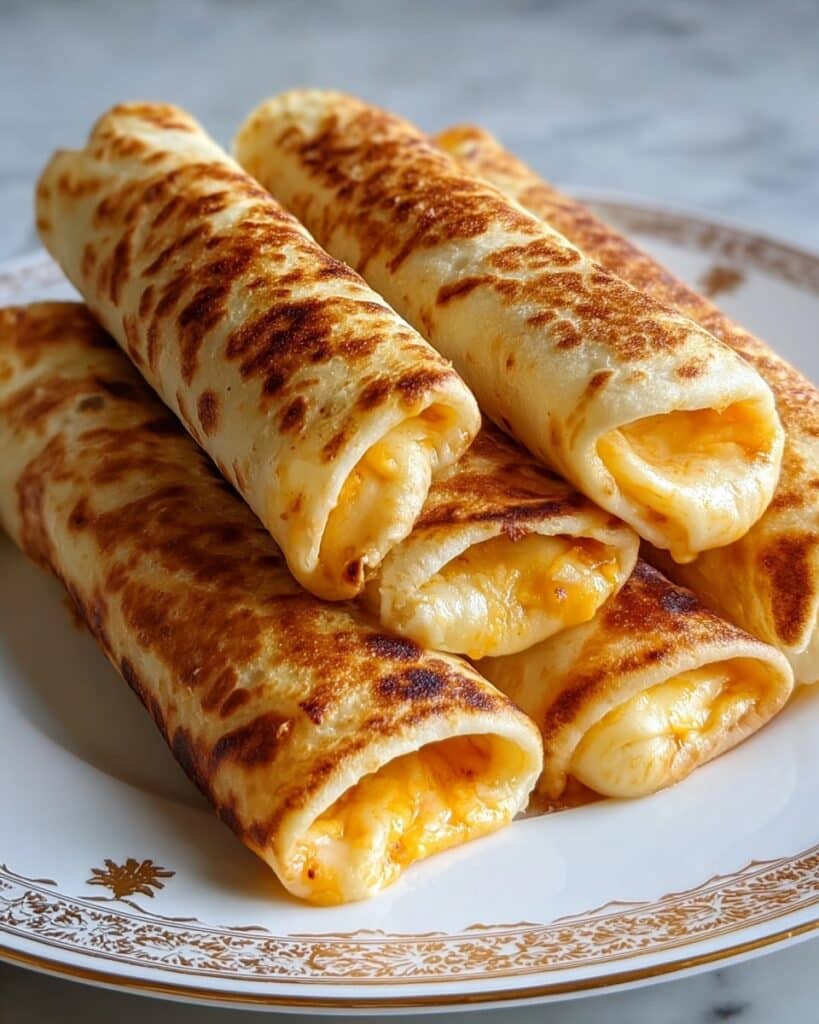 Grilled Cheese Roll-Ups Recipe