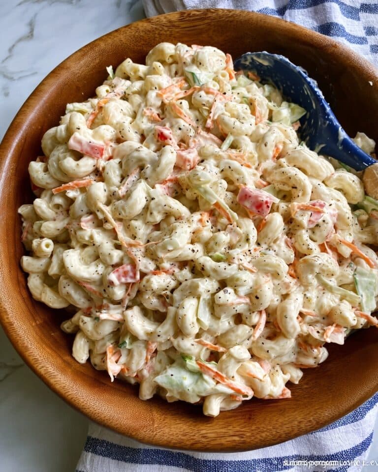 Macaroni Coleslaw Salad Recipe