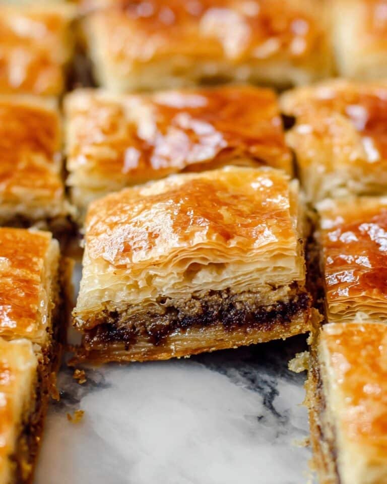 Phyllo Meat Pie (Egyptian Goulash) Recipe