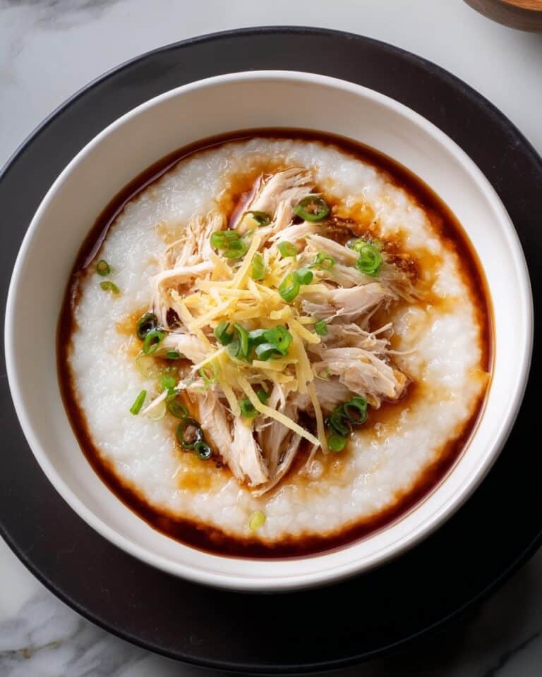 Chicken Congee Recipe