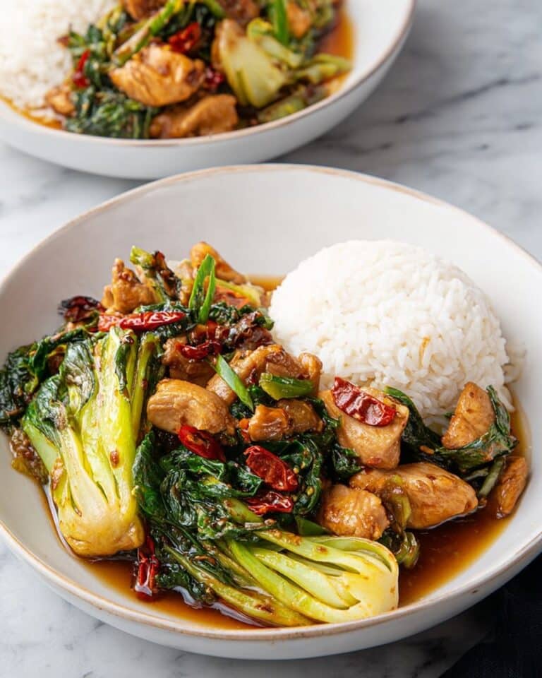 Thai Basil Chilli Chicken Recipe