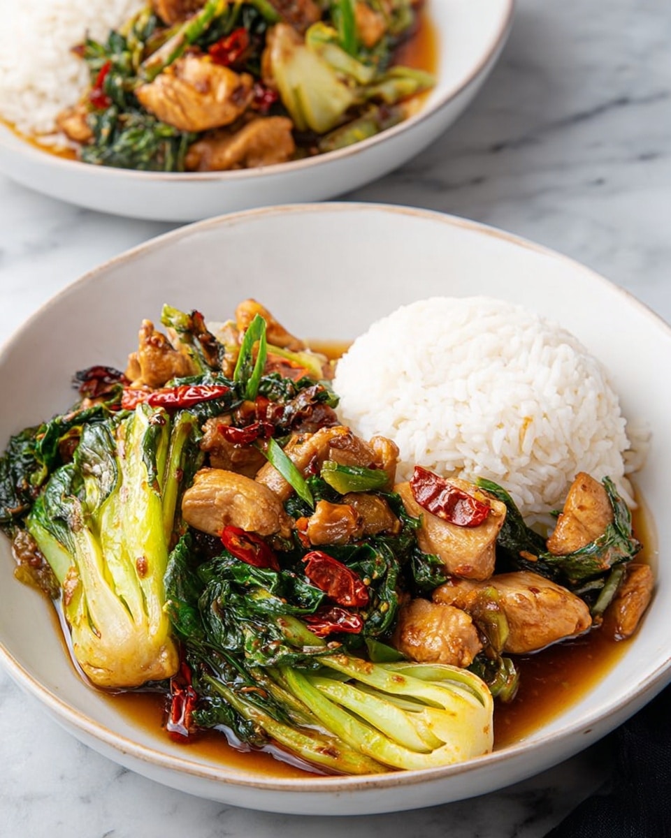 Thai Basil Chilli Chicken Recipe