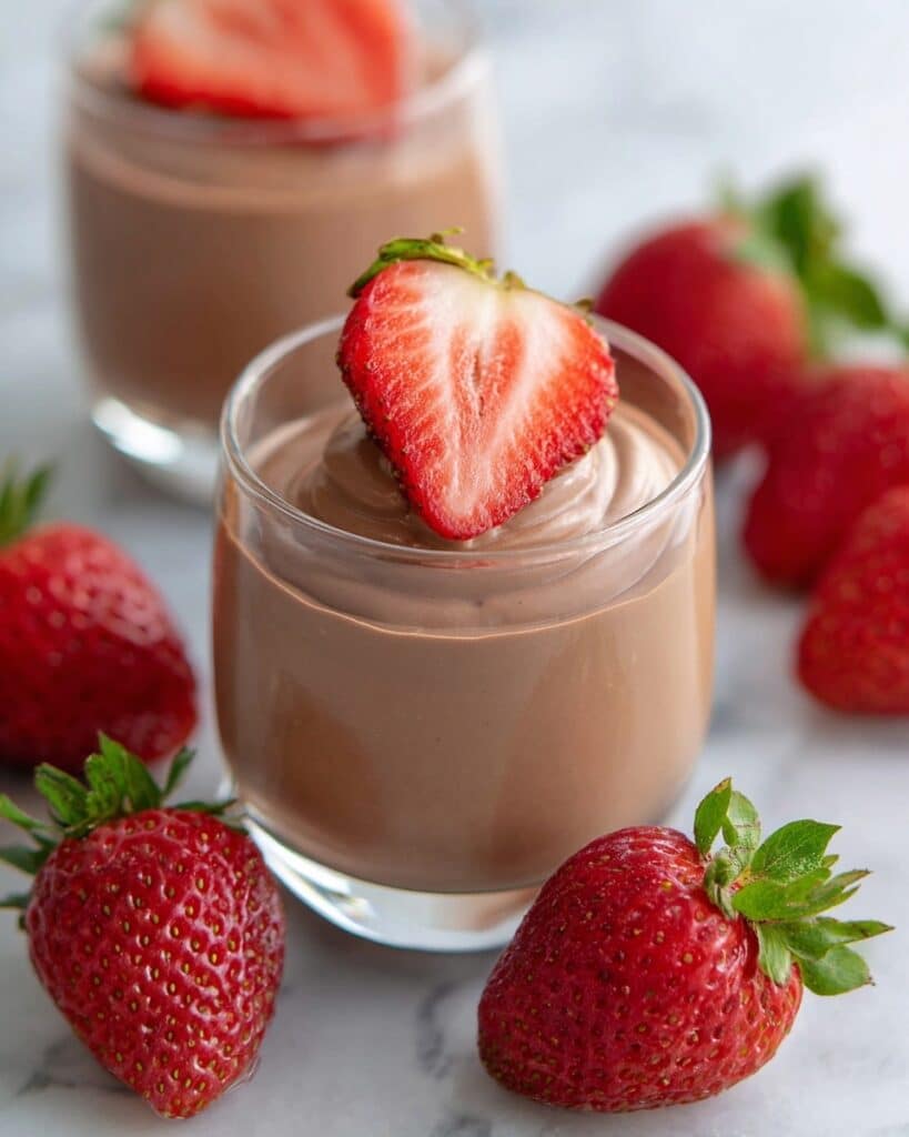 Cottage Cheese Chocolate Mousse Recipe