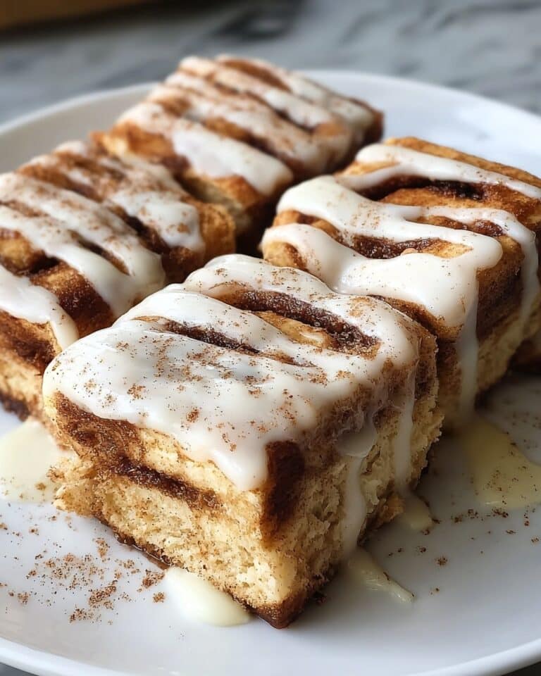 Cinnamon Roll Bliss Bars Recipe
